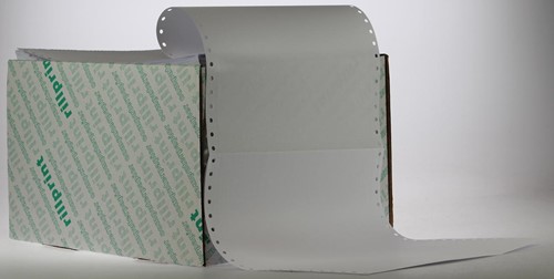 Papier blanco ft 240 mm x 11 pouces (280 mm), 60 g/m² 2000 Vel