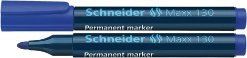 Schneider Marqueur permanent Maxx 130 bleu 1 Stuk