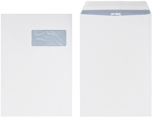 Navigator Pochettes ft 229 x 324 mm, avec fenêtre droite (ft 50 x 110 mm), boîte de 250 pièces