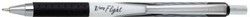 ZEBRA Z-grip Flight roller à encre gel, 1,2 mm , noir
