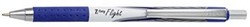 ZEBRA Z-grip Flight roller à encre gel, 1,2 mm , bleu