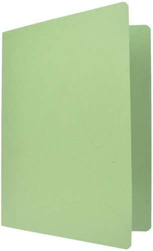 Chemise de classement vert, ft 24 x 34,7 cm (pour ft folio)
