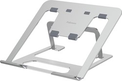Fellowes Alumia draagbare laptopstandaard, zilver