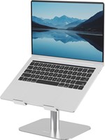 Fellowes Alumia kantelbare laptopstandaard, zilver-2