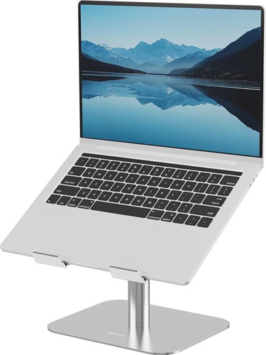 Fellowes Alumia kantelbare laptopstandaard, zilver-2