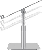 Fellowes Alumia kantelbare laptopstandaard, zilver-3