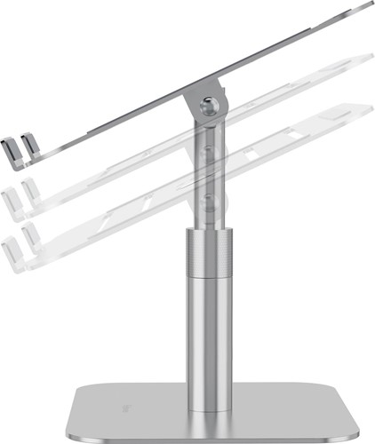 Fellowes Alumia kantelbare laptopstandaard, zilver-3