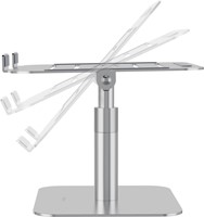 Fellowes Alumia kantelbare laptopstandaard, zilver-1