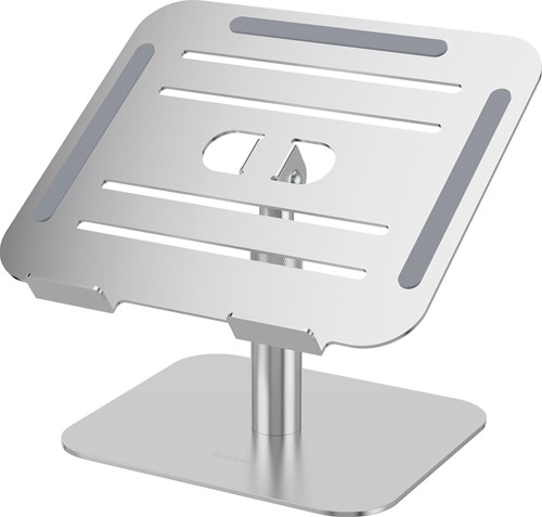 Fellowes Alumia kantelbare laptopstandaard, zilver