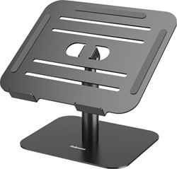 Fellowes Alumia kantelbare laptopstandaard, zwart