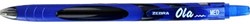 ZEBRA Ola stylo bille, 0,5 mm, bleu
