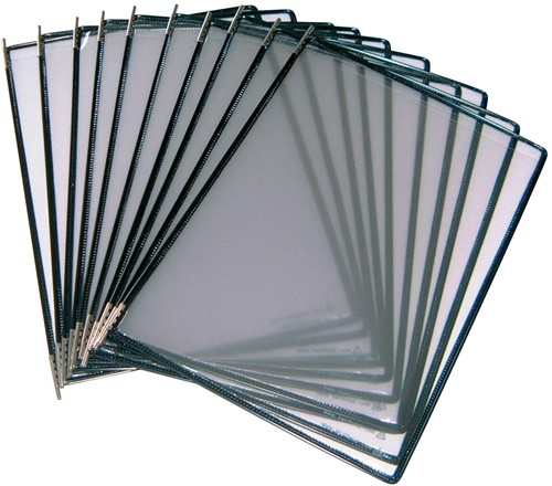 Tarifold tas t-display zwart