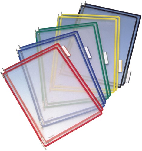 Tarifold tas t-display geassorteerde kleuren
