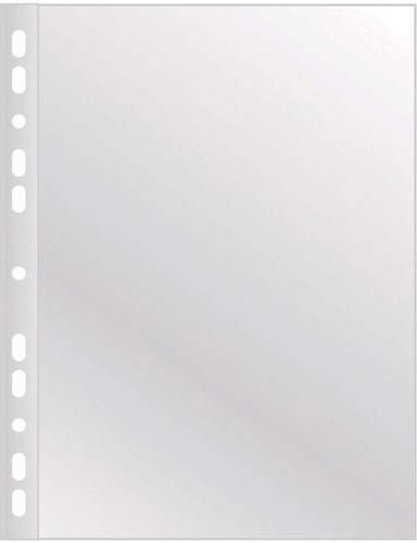 OFFICE products pochette perforée, ft A4, 55 microns, lisse, boîte de 100 pièces