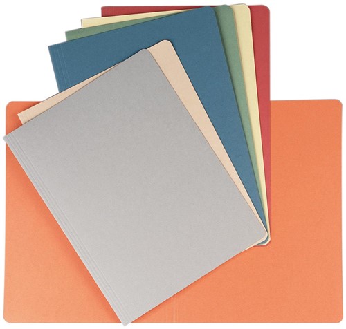 Class'ex dossiermap, ft 24 x 32 cm (voor ft A4), geassorteerde kleuren