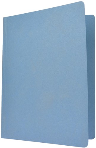 Chemise de classement bleu, ft 24 x 32 cm (pour ft A4)