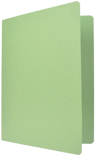 Chemise de classement vert, ft 24 x 32 cm (pour ft A4)