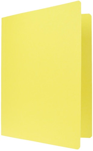 Chemise de classement jaune, ft 24 x 32 cm (pour ft A4)