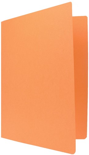 Chemise de classement orange, ft 24 x 32 cm (pour ft A4)