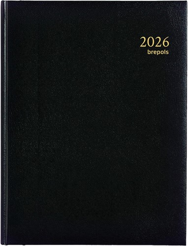 Brepols Ambassador Lima, noir,2026 1 Stuk