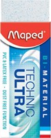 Maped gum Technic Ultra, wit, blister met 1 stuk-2