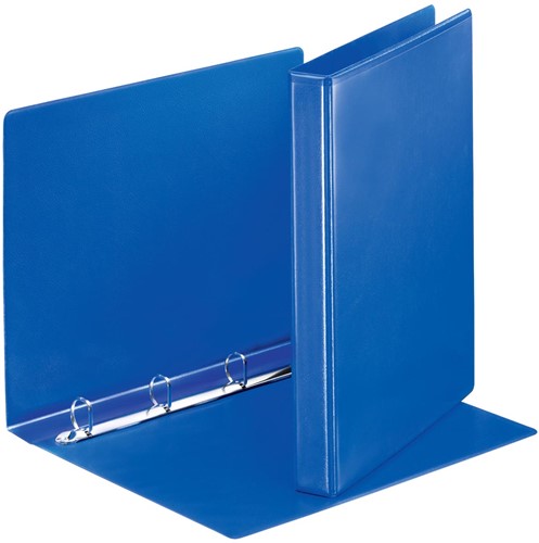 Esselte classeur à anneaux personnalisable, dos de 3,8 cm, 4 anneaux en D de 20 mm, bleu 1 Stuk