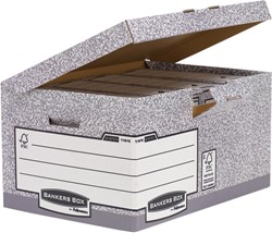 Fellowes Boîte à conteneur Flip Top Maxi