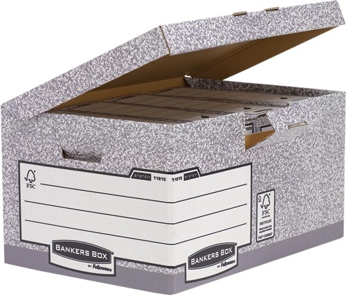 Fellowes Boîte à conteneur Flip Top Maxi