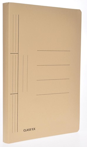 Class'ex hechtmap, ft 25 x 32 cm (voor ft A4), gems