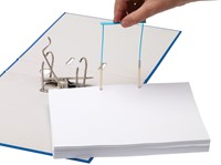 Bankers Box relieur Pro-clip, boîte de 20 pièces, blue clair-1