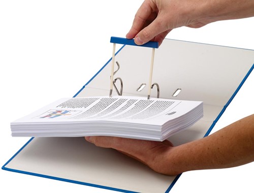 Bankers Box relieur Pro-clip, boîte de 20 pièces, blue clair-2