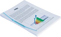 Bankers Box relieur Pro-clip, boîte de 20 pièces, blue clair-3