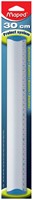Maped lat uit geanodiseerd aluminium 30 cm 1 Stuk-2