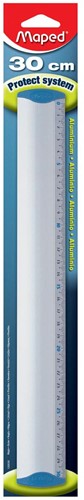 Maped lat uit geanodiseerd aluminium 30 cm 1 Stuk-2