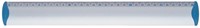 Maped lat uit geanodiseerd aluminium 30 cm 1 Stuk