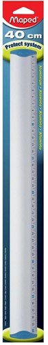 Maped lat uit geanodiseerd aluminium 40 cm 1 Stuk-2