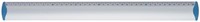 Maped lat uit geanodiseerd aluminium 40 cm 1 Stuk