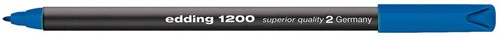 Edding feutre e-1200 bleu 1 Stuk