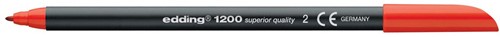 Edding feutre e-1200 rouge 1 Stuk