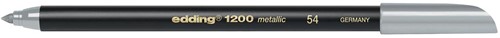 Edding feutre de coloriage e-1200 argent métallisé 1 Stuk