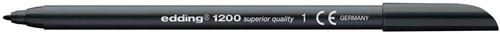 Edding feutre e-1200 noir 1 Stuk