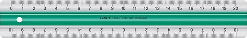 Linex liniaal 20 cm 1 Stuk