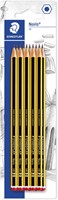 Staedtler grafietpotlood Noris HB, blister van 10 stuks