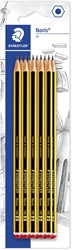 Staedtler crayon Noris HB, blister de 10 pièces