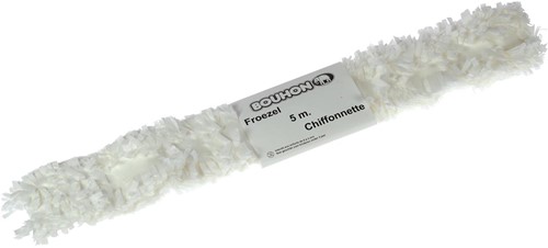 Bouhon chiffonnette blanc