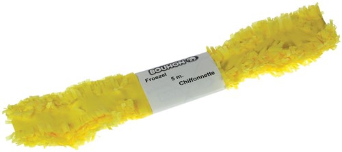 Bouhon froezelpapier geel