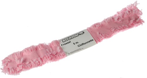Bouhon chiffonnette rose