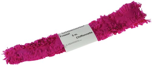 Bouhon chiffonnette fuchsia