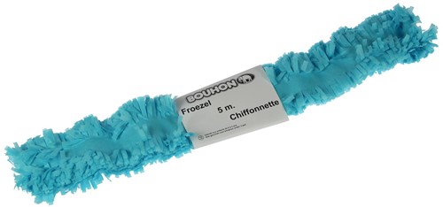 Bouhon froezelpapier lichtblauw