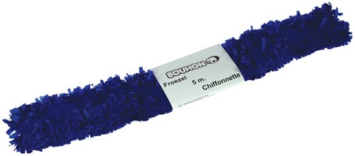 Bouhon froezelpapier donkerblauw